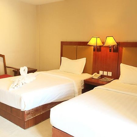 Dansavanh Vientiane Hotel Exterior photo